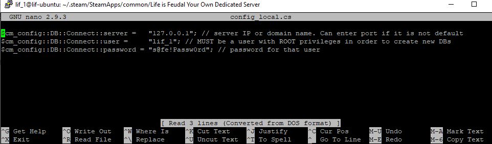 latin Møntvask Fugtig Setup LiF:YO Server on Ubuntu Linux – FeudalTools Knowledge Base